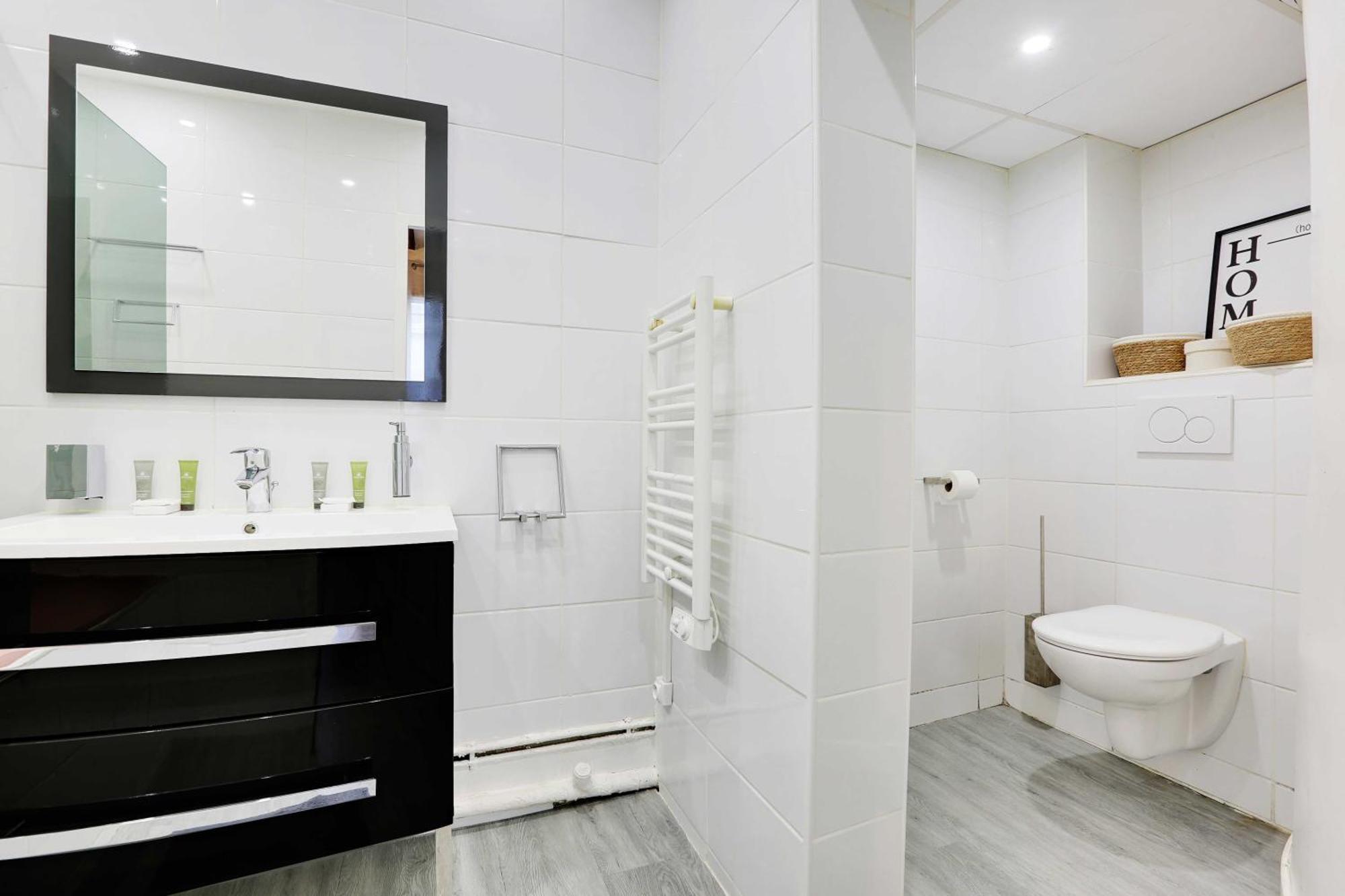 Charming Apartment-1br-4p- Canal Saint-martin Apartment Paris